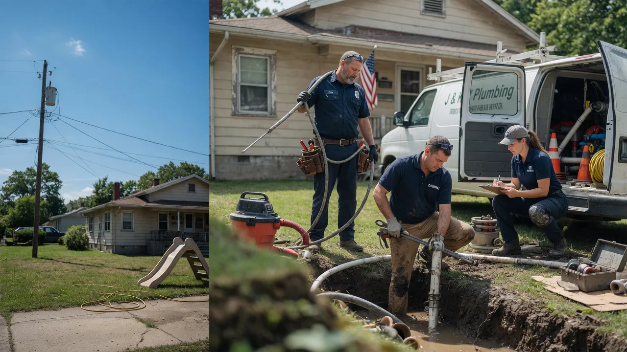 Drain Cleaning in Highland, KS near me